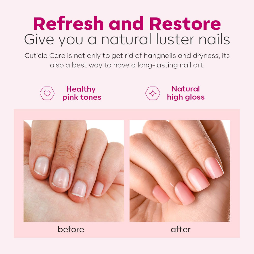 Modelones 7-piece kit layout shows a complete nail care set