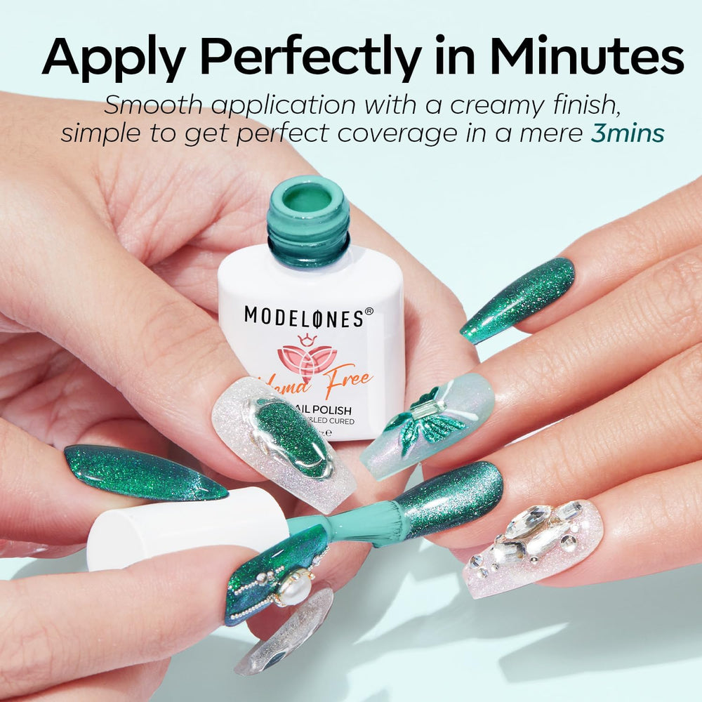 Modelones HEMA-free gel polish suitable for sensitive skin
