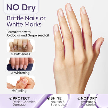 Modelones aplicación con algodón facilita remover esmalte con poca fricción.