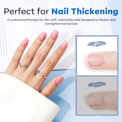 Modelones adherencia duradera evita levantamientos de gel en uñas.