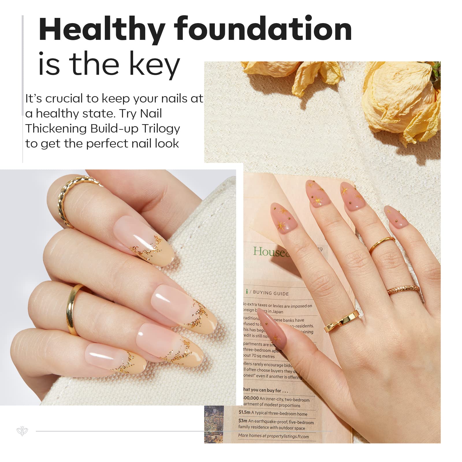 Modelones adherencia mejorada entre capas de gel