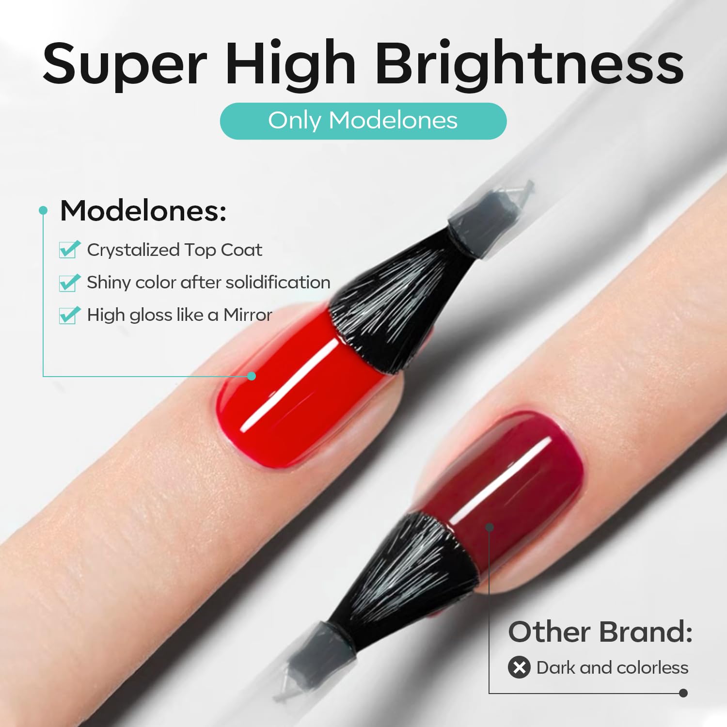 Modelones adherencia mejorada gracias a la combinación de productos.