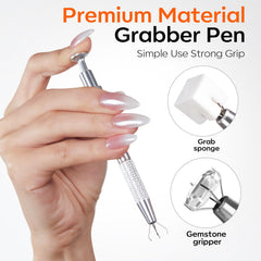 Modelones agarrador para esponjas: agarre estable para precisión en diseño.