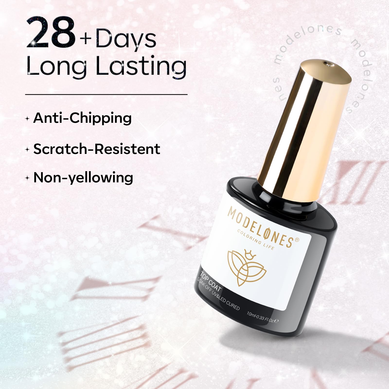 Modelones se aplica sobre cualquier color base para diversos efectos