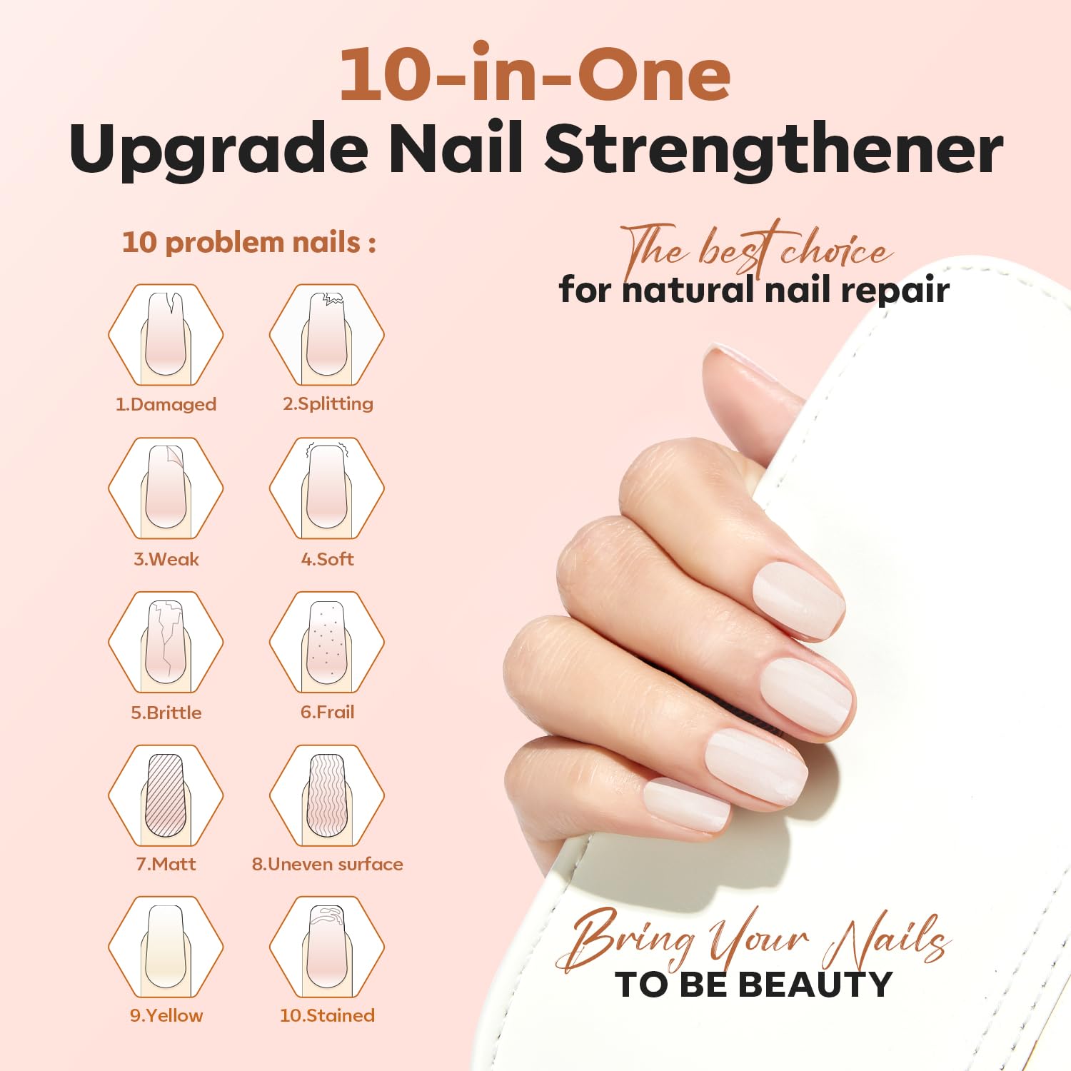 Modelones aplicación en capas finas para mayor cobertura y control.