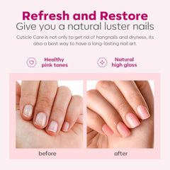 Modelones aplicación crema cutículas: facilita retirar cutículas con precisión.