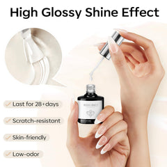 Modelones aplicacion suave capa mate en casa