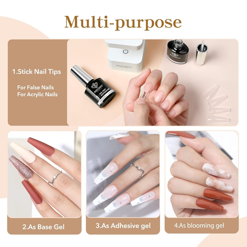 Modelones arte de uñas duradero para diseños creativos y profesionales