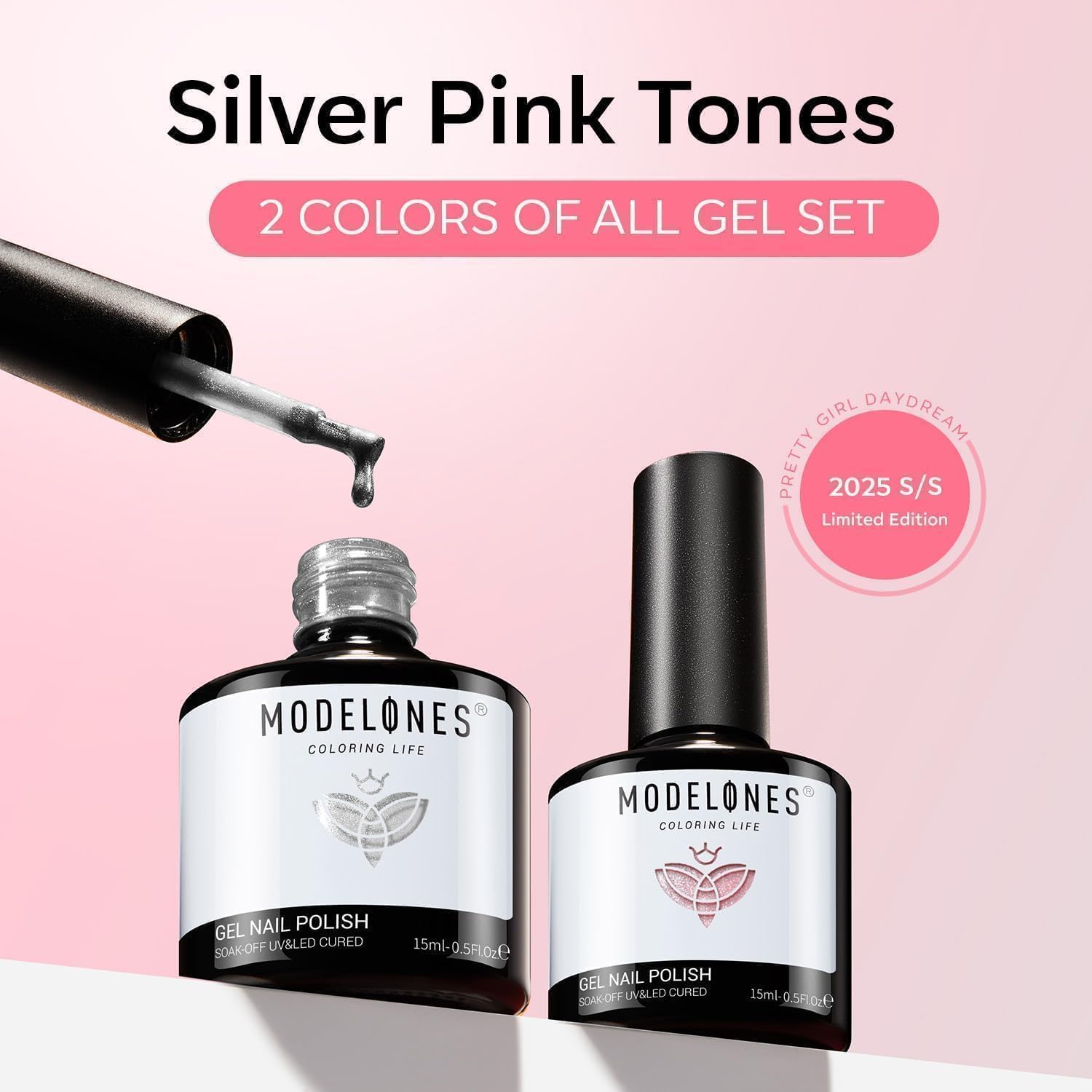 Modelones base y capa superior necesarias para sellar el diseño.