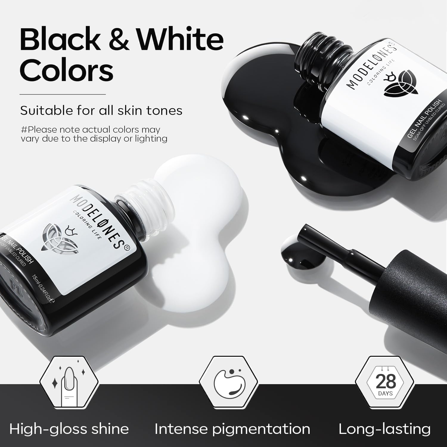 Base y capa superior para acabado profesional de Modelones.