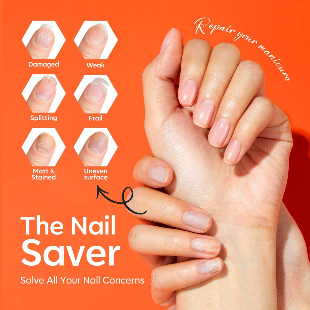 Modelones base capa uñas: base duradera para una manicura uniforme.