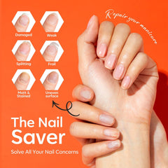 Modelones base capa uñas: base duradera para una manicura uniforme.