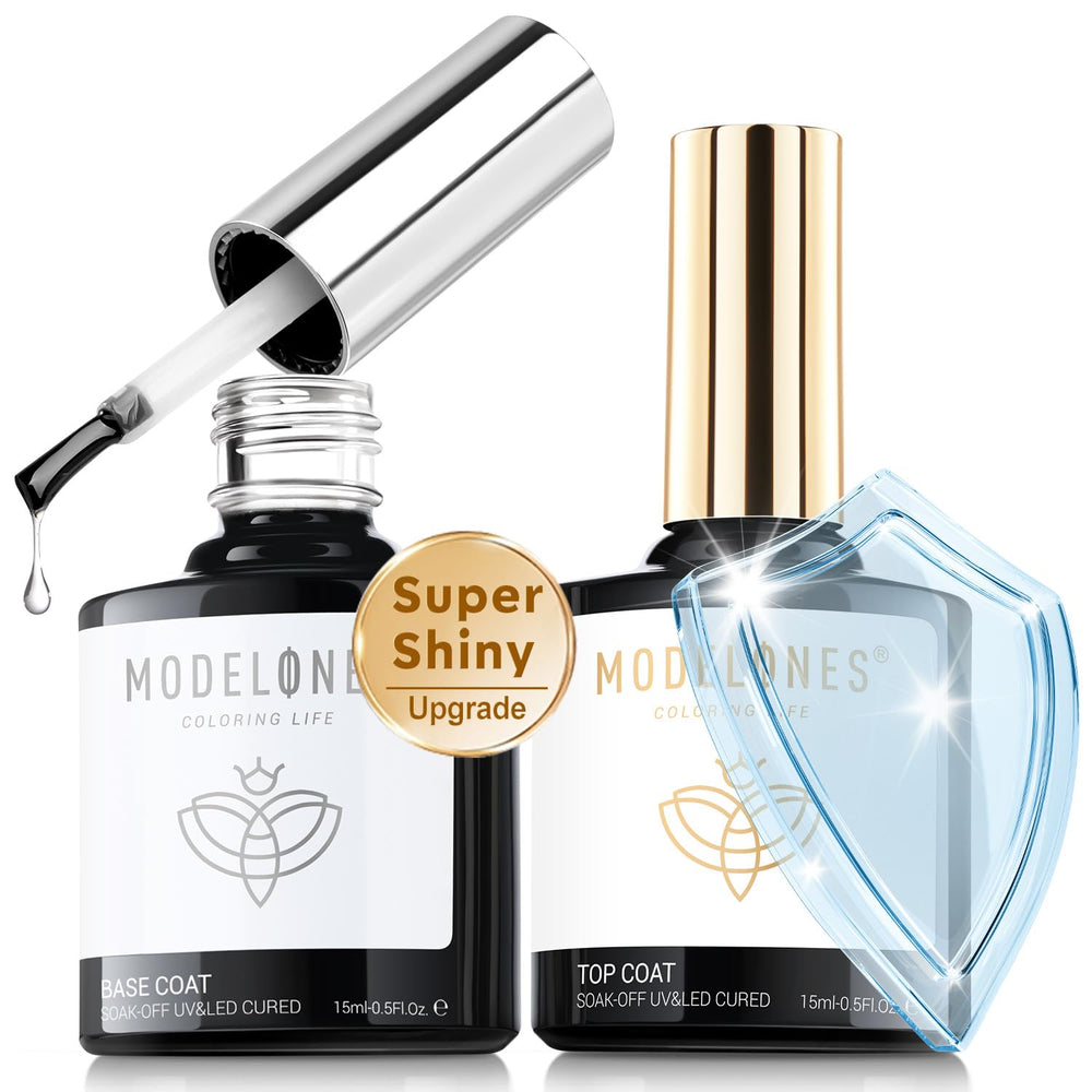 Modelones base gel 15 ml, adherencia suave para una base estable