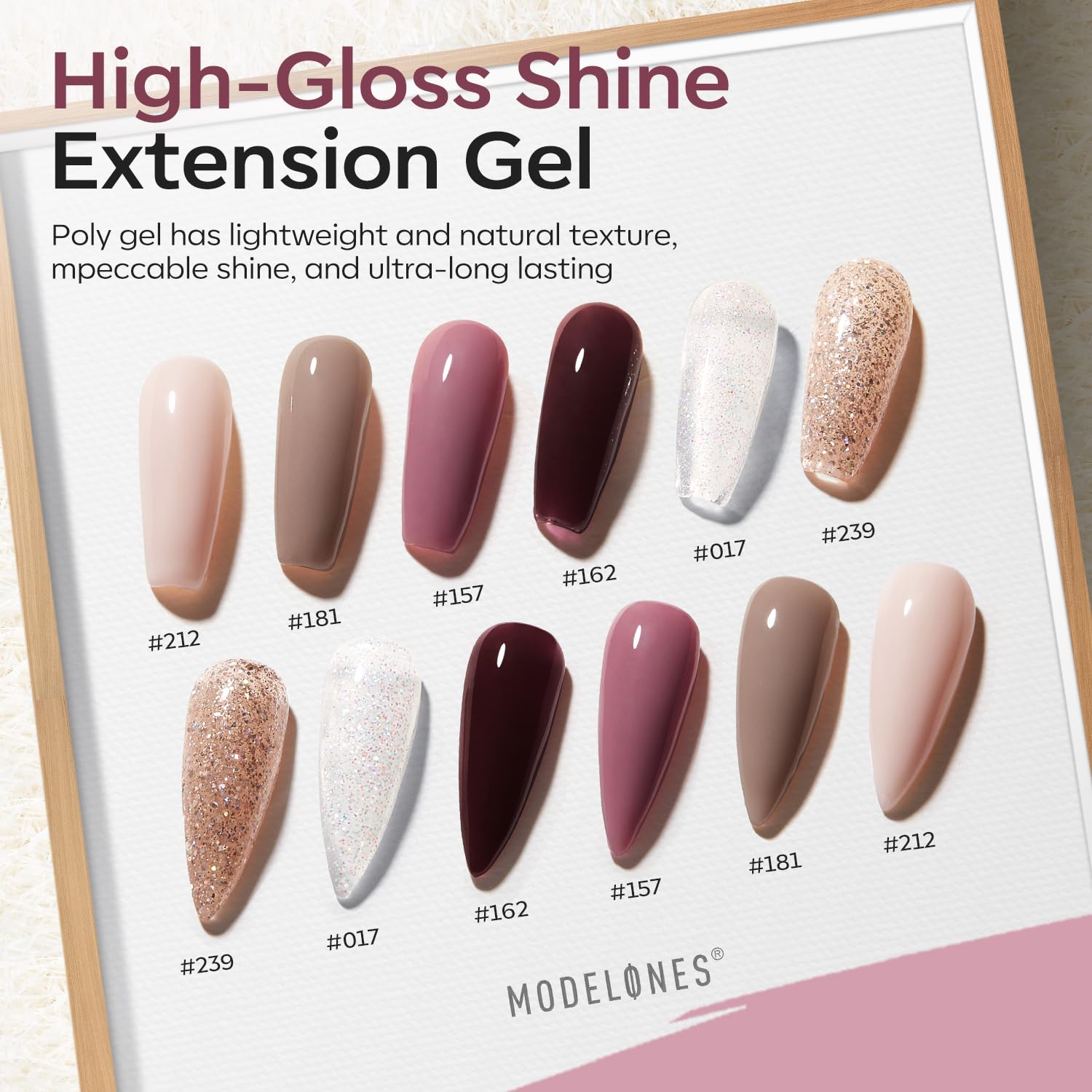 Modelones base y capa superior 15ml para acabado suave y duradero