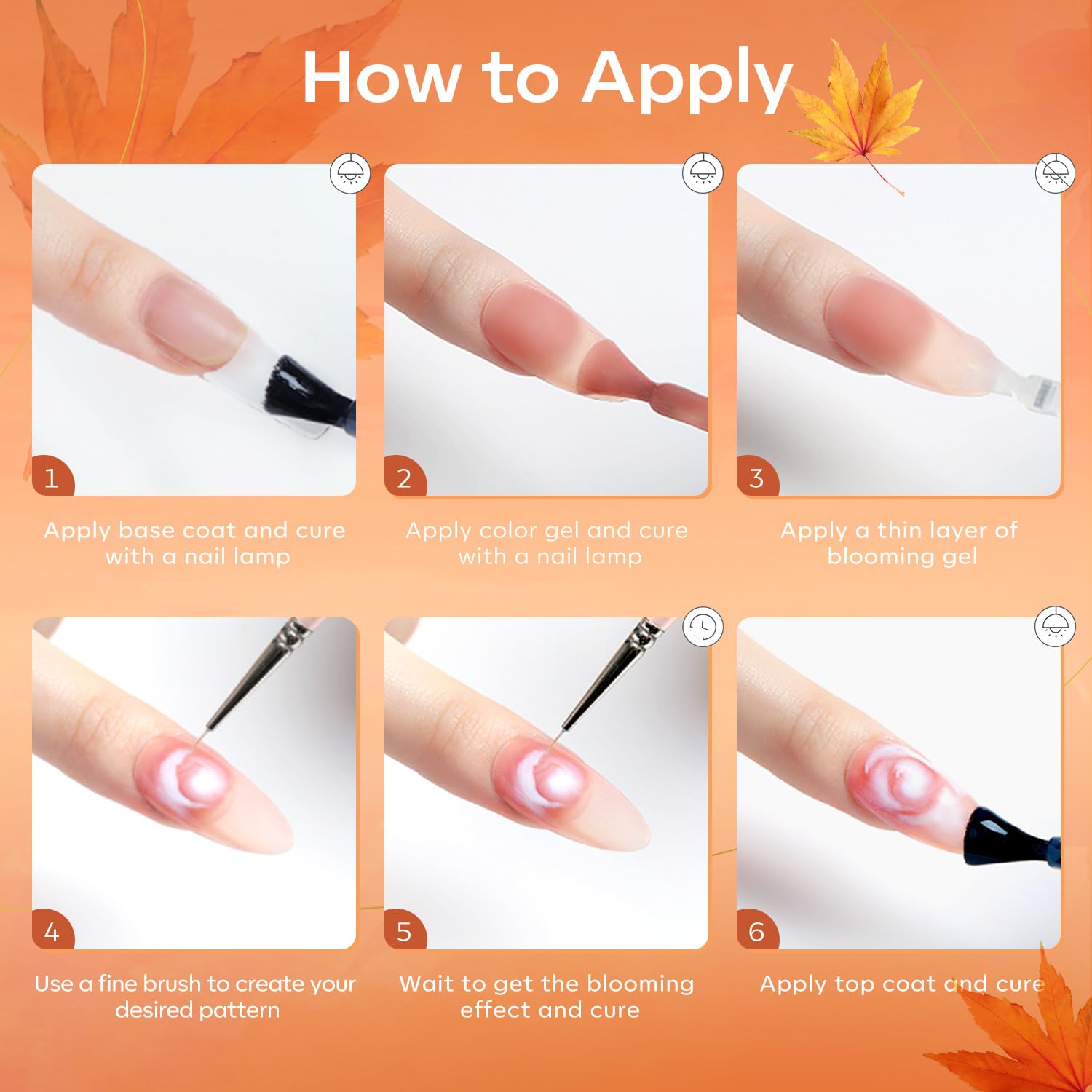 Modelones Blooming Gel: duración de hasta 28 días con aplicación adecuada.