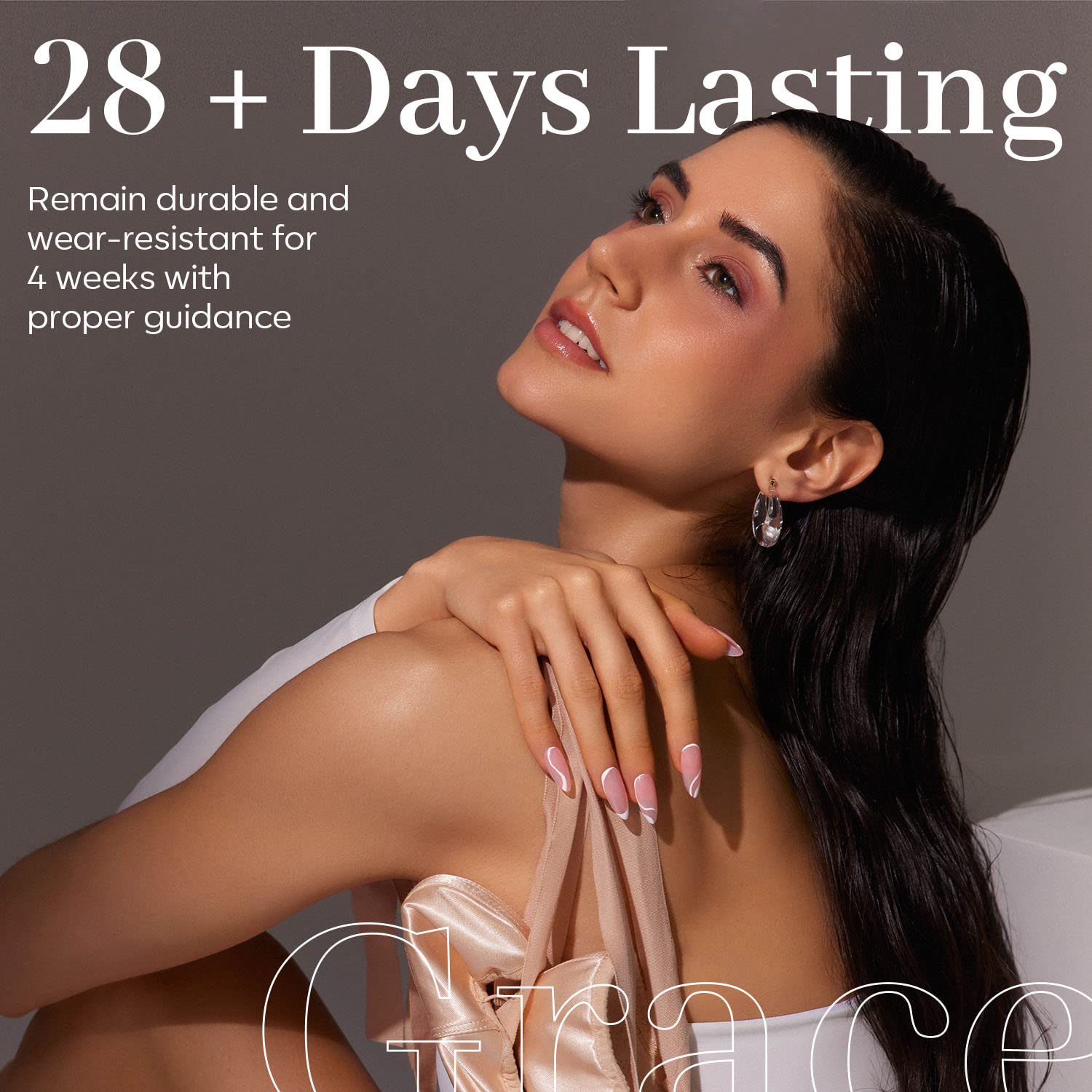 Modelones brillo duradero con acabado liso y profesional