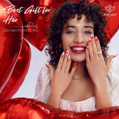 Modelones brocha-aplicacion suave para una manicura homogénea