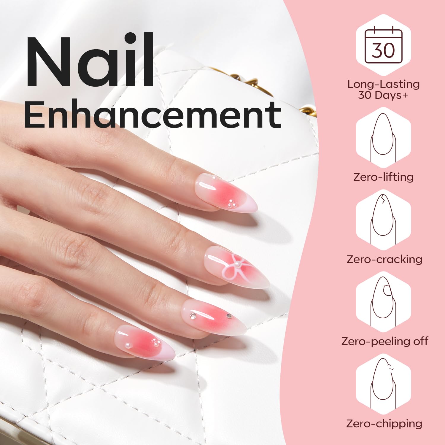 Modelones gel dura hasta 30 días con cuidado