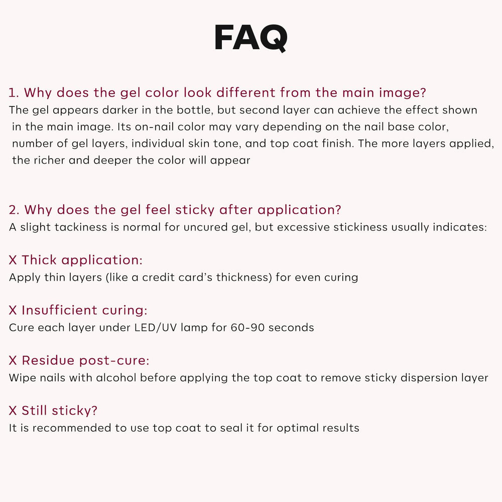 Modelones Builder Nail Gel cures under UV LED for fast results.