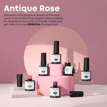 Modelones Caja Regalo Manicura DIY para regalo práctico y bonito