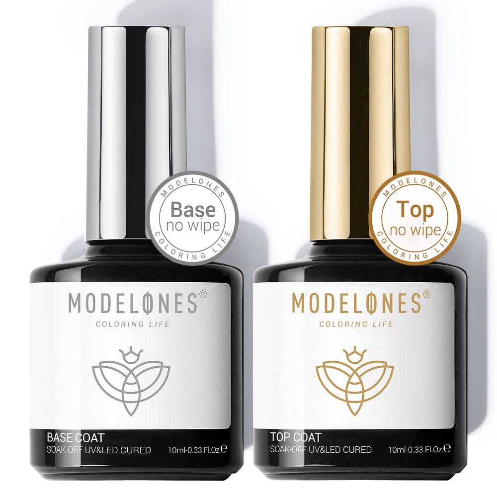 Modelones capa base gel 10 ml para adherencia duradera en casa