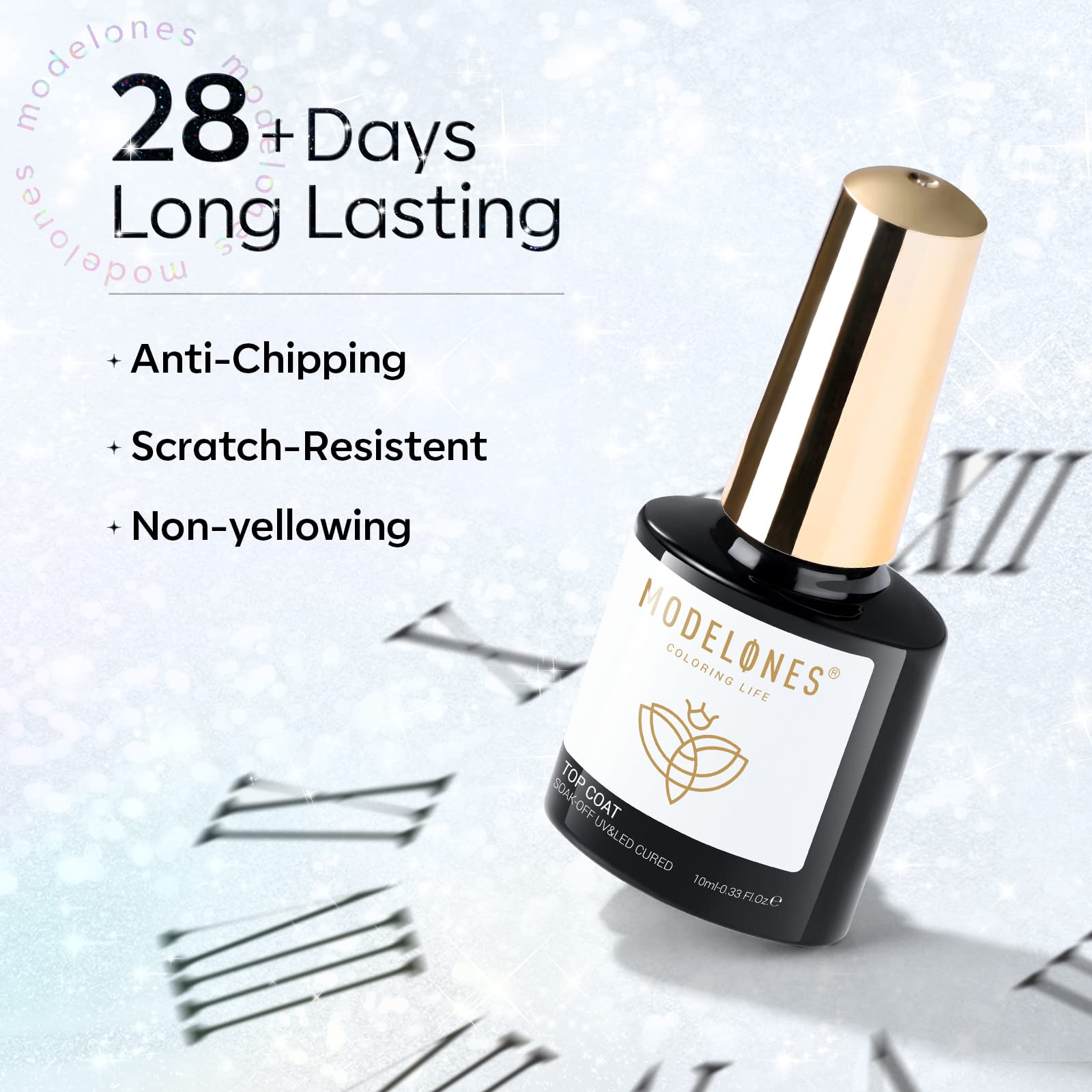 Modelones capa superior gel compatible con todas las bases