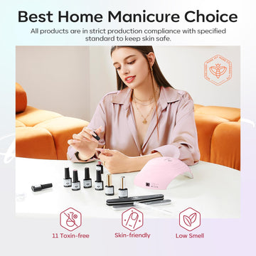 Modelones Cat Eye kit muestra diseños variados en uñas