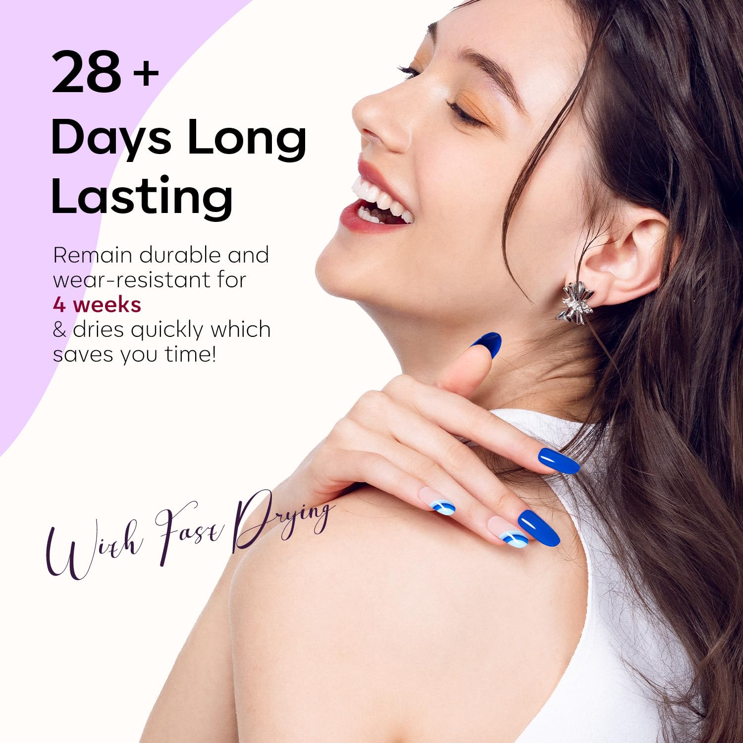 Diseño con ventana de color facilita elegir tono.