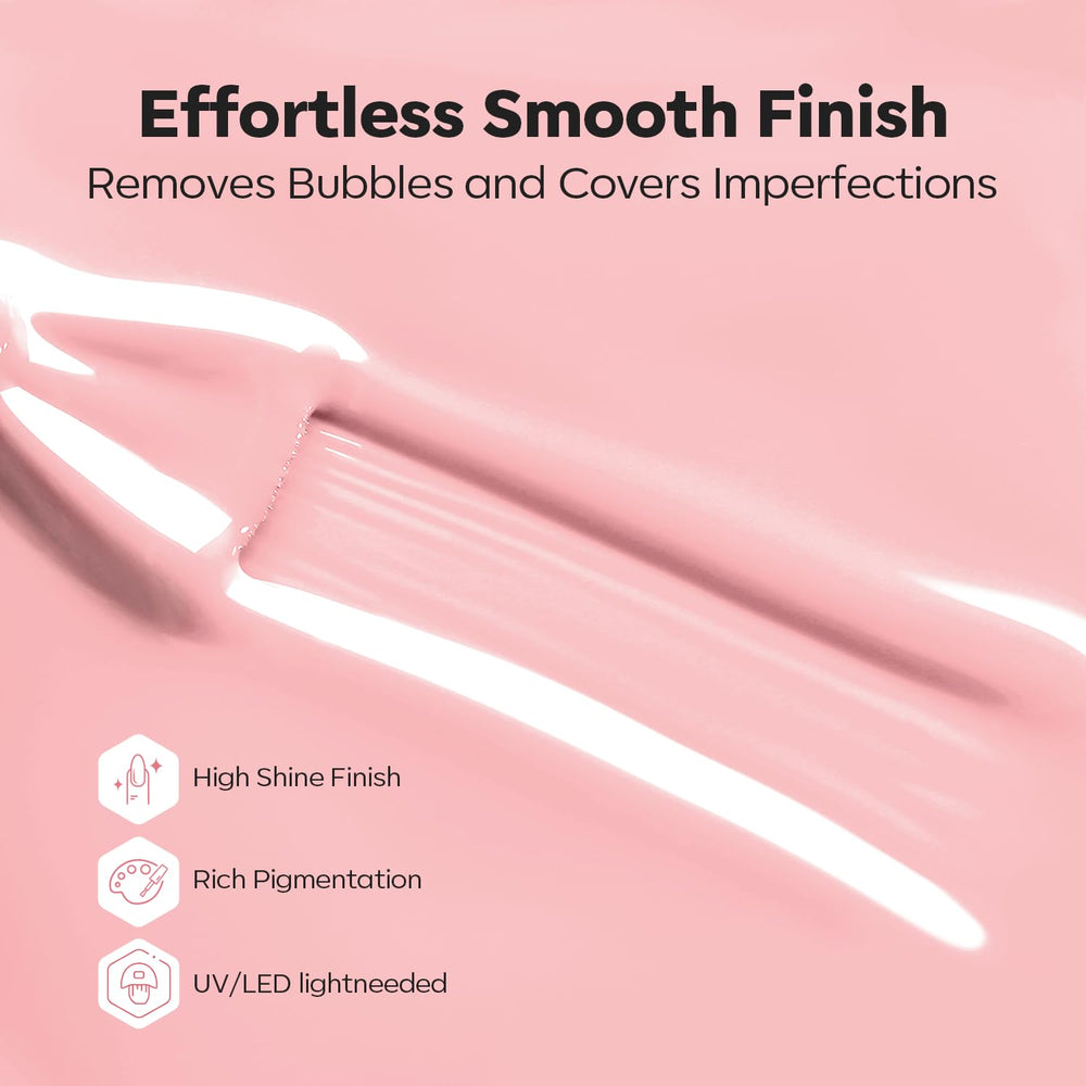 Modelones colocación-extensiones-piedras 8en1, fijación estable para uñas.