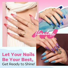 Modelones orange shade glows vivid and energizing during wear.