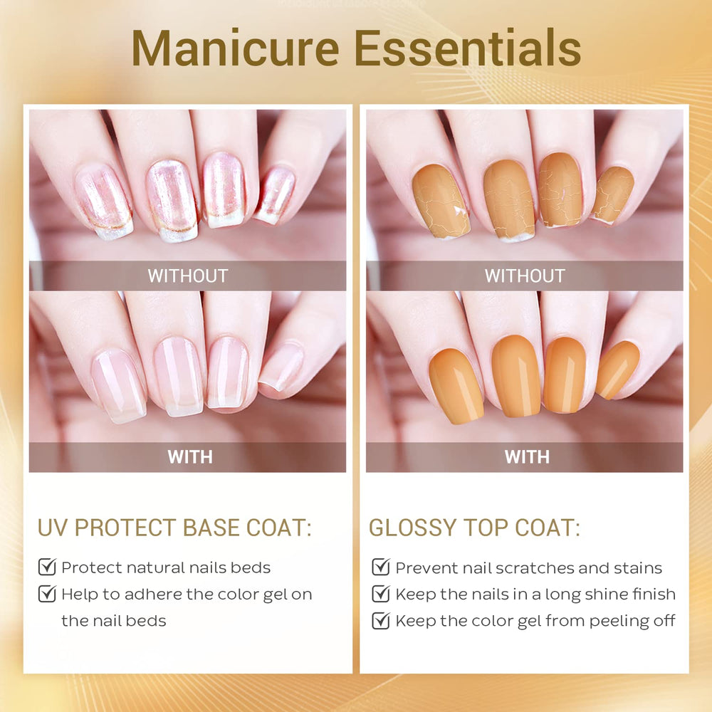 Modelones compatibilidad esmalte gel: funciona con todas las marcas.