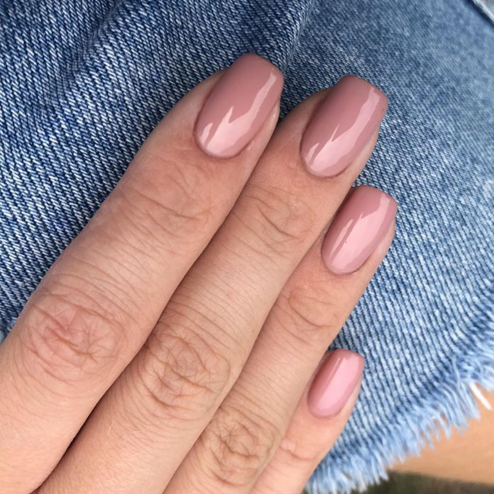 Modelones conjunto de 32 uñas, 16 tallas, ajuste personalizado para cada dedo.