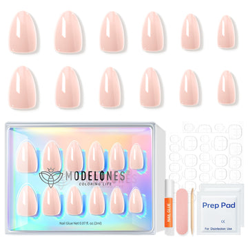 Modelones juego de uñas en 16 tallas listas para usar.