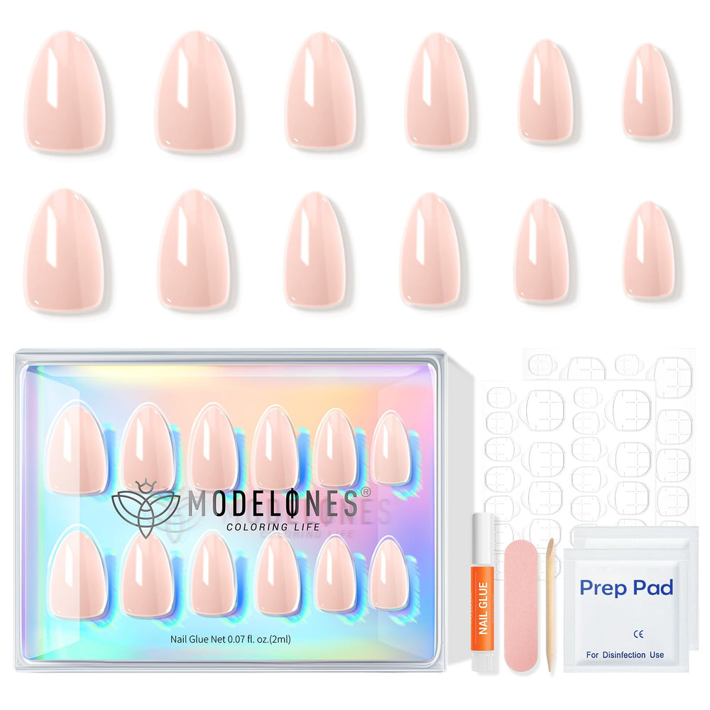 Modelones juego de uñas en 16 tallas listas para usar.