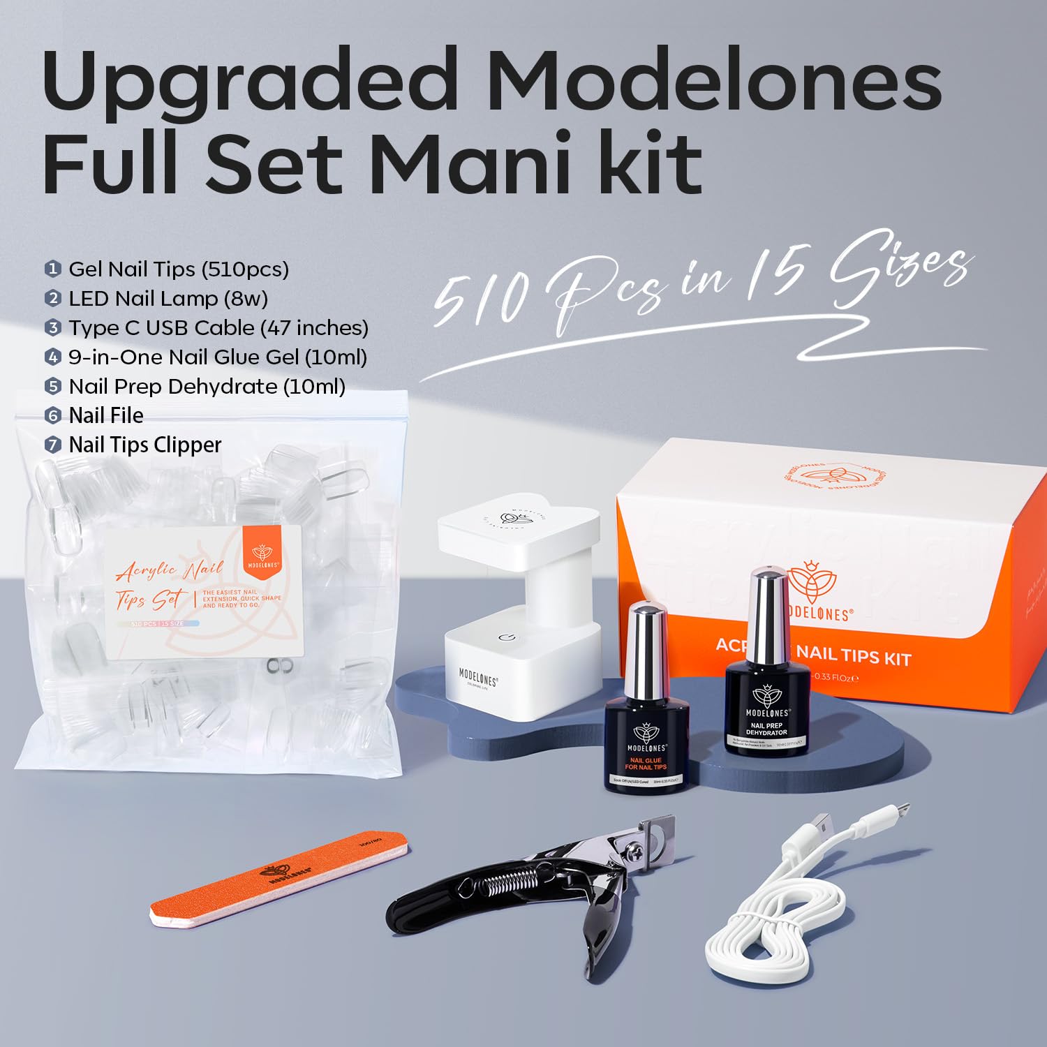 Modelones corta-uñas para un acabado limpio y preciso