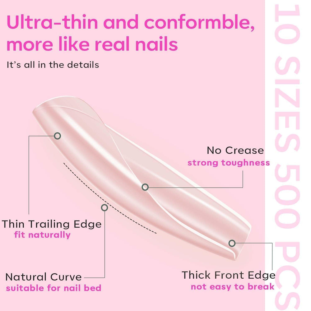 Modelones cortatips-uñas, precisión para dar forma