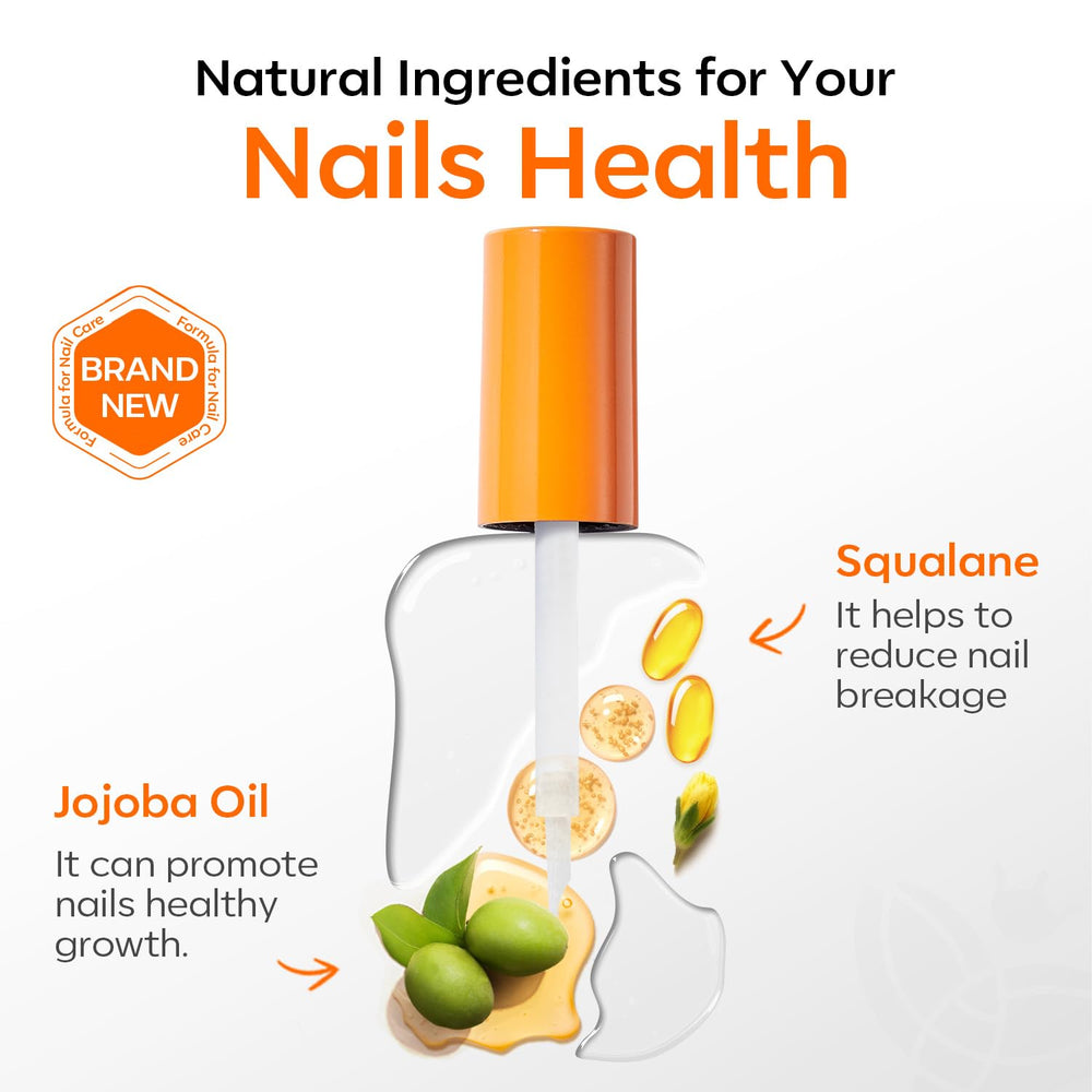 Modelones cuidado nutritivo con aceite de jojoba para uñas