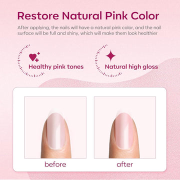 Modelones cuidado de uñas dañadas, tratamiento práctico para fortalecer uñas.