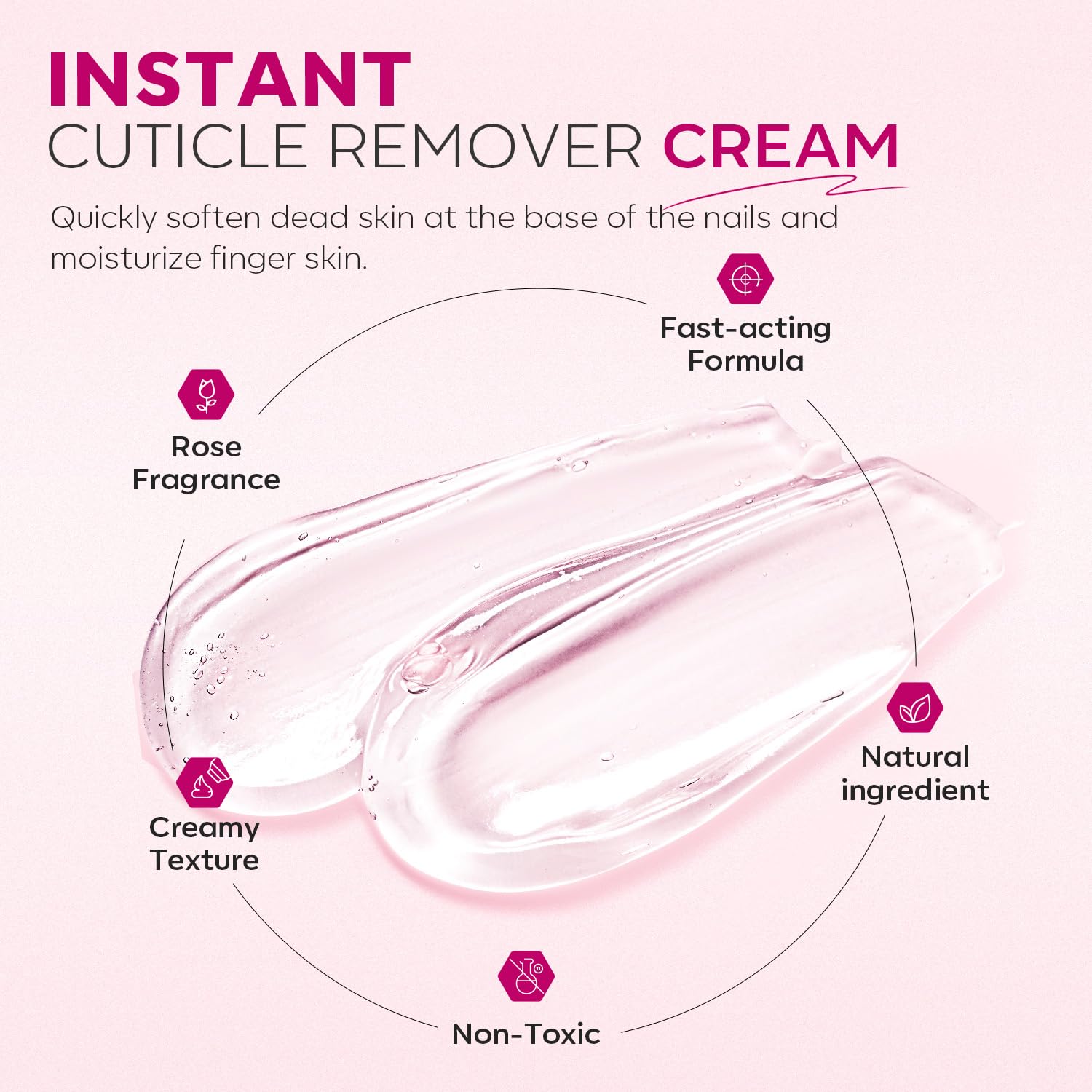 Modelones cuticle nipper with sharp head enables controlled trimming