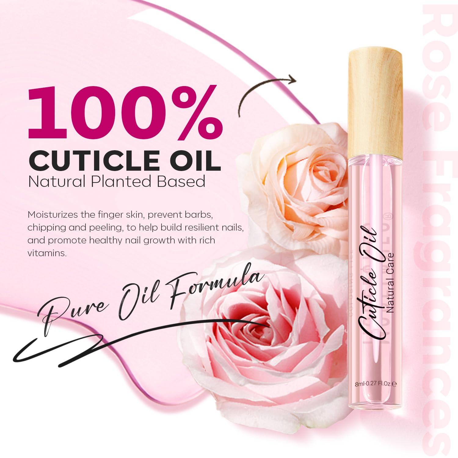 Modelones cuticle remover kit storage keeps tools organized