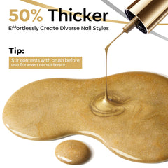 Modelones delineador de gel plata con efecto espejo 3D.