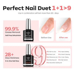 Modelones deshidratador uñas 10 ml para mejor adherencia