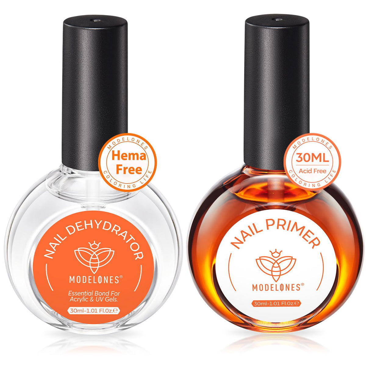 Modelones deshidratador de uñas aplicado para preparar la superficie