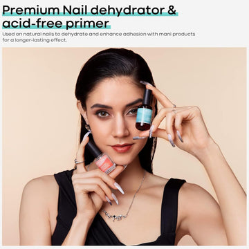 Modelones deshidratante de uso seguro y práctico en manicura profesional.