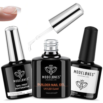 Deshidratante de uñas modelones 10 ml para preparar la superficie y mejorar la adhesión