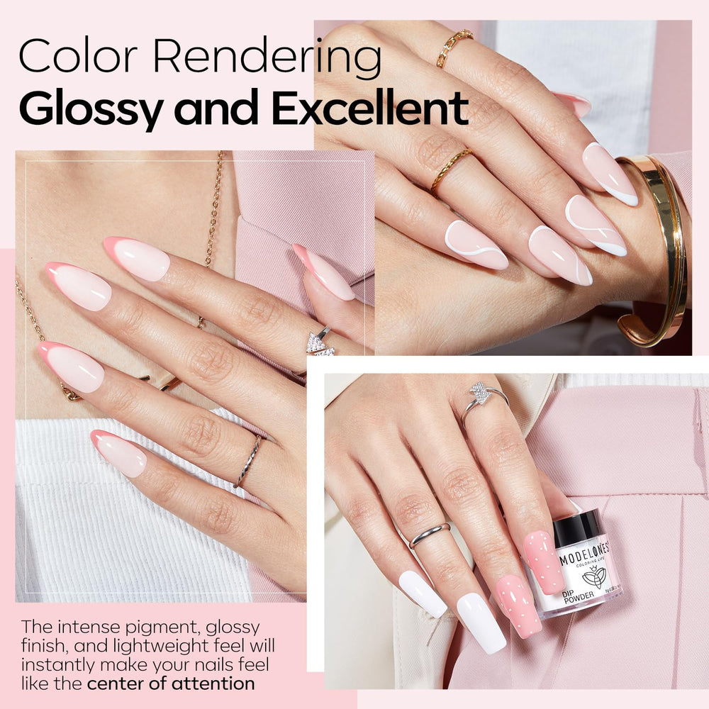 Conjunto de líquidos fijador de Modelones para adherencia y acabado profesional.