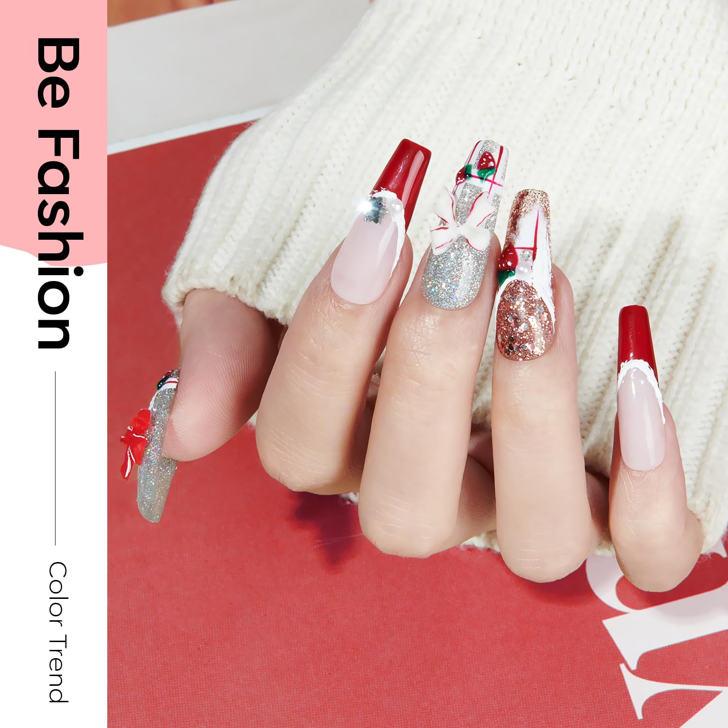 Modelones diseño con ventana de color para elegir tono