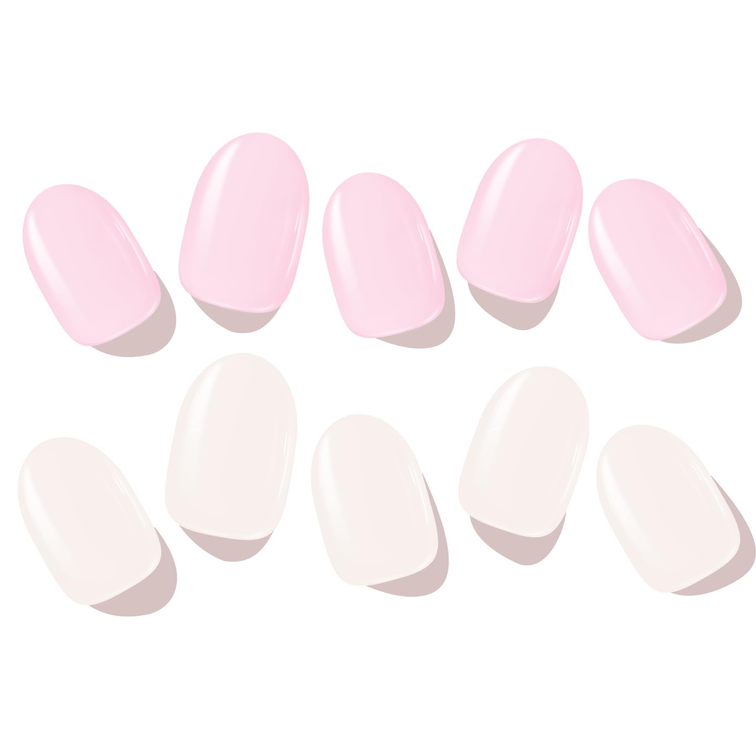 Modelones diseños de gel para uñas con variedad para distintas ocasiones.
