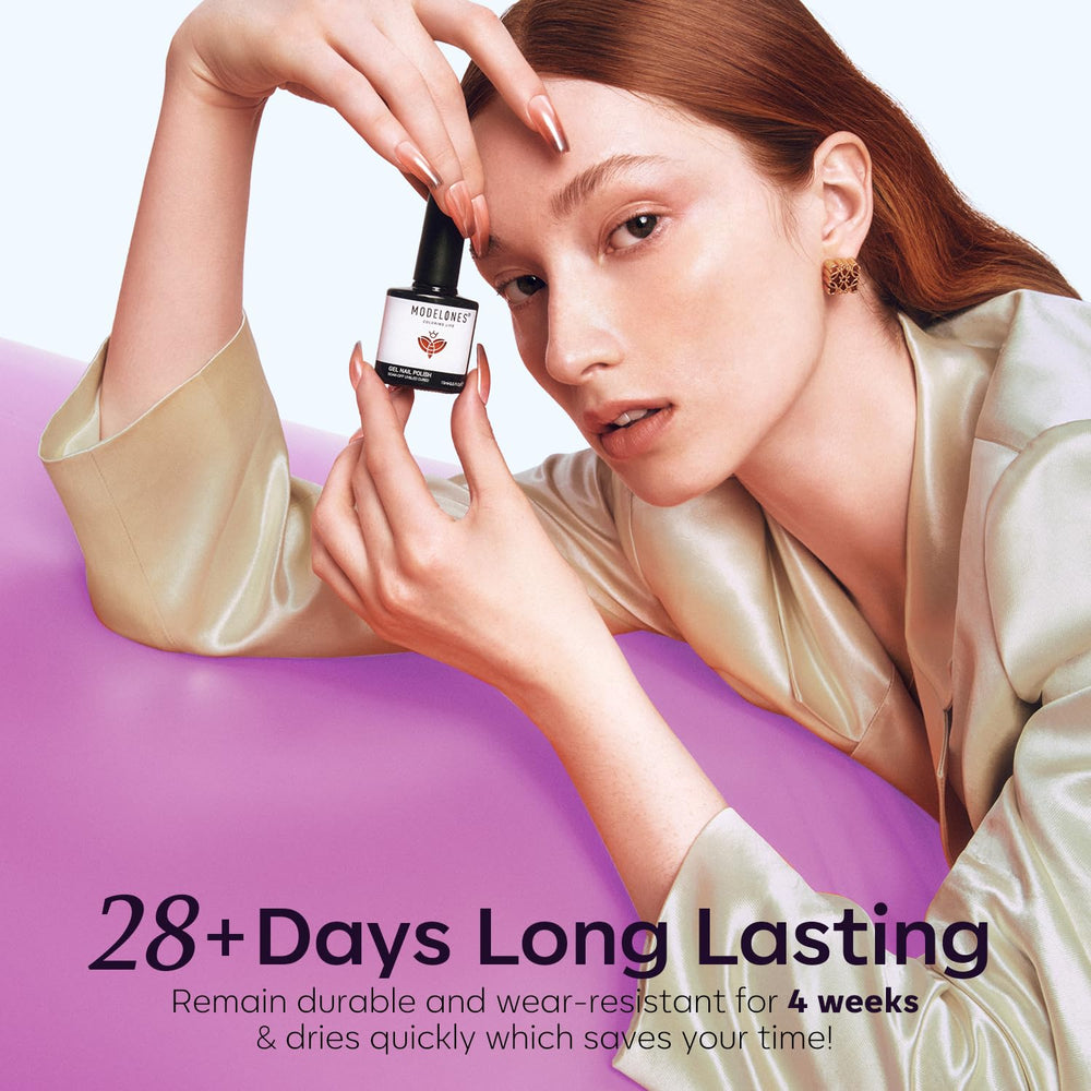 Modelones empaque con ventana de color para elegir tono fácilmente