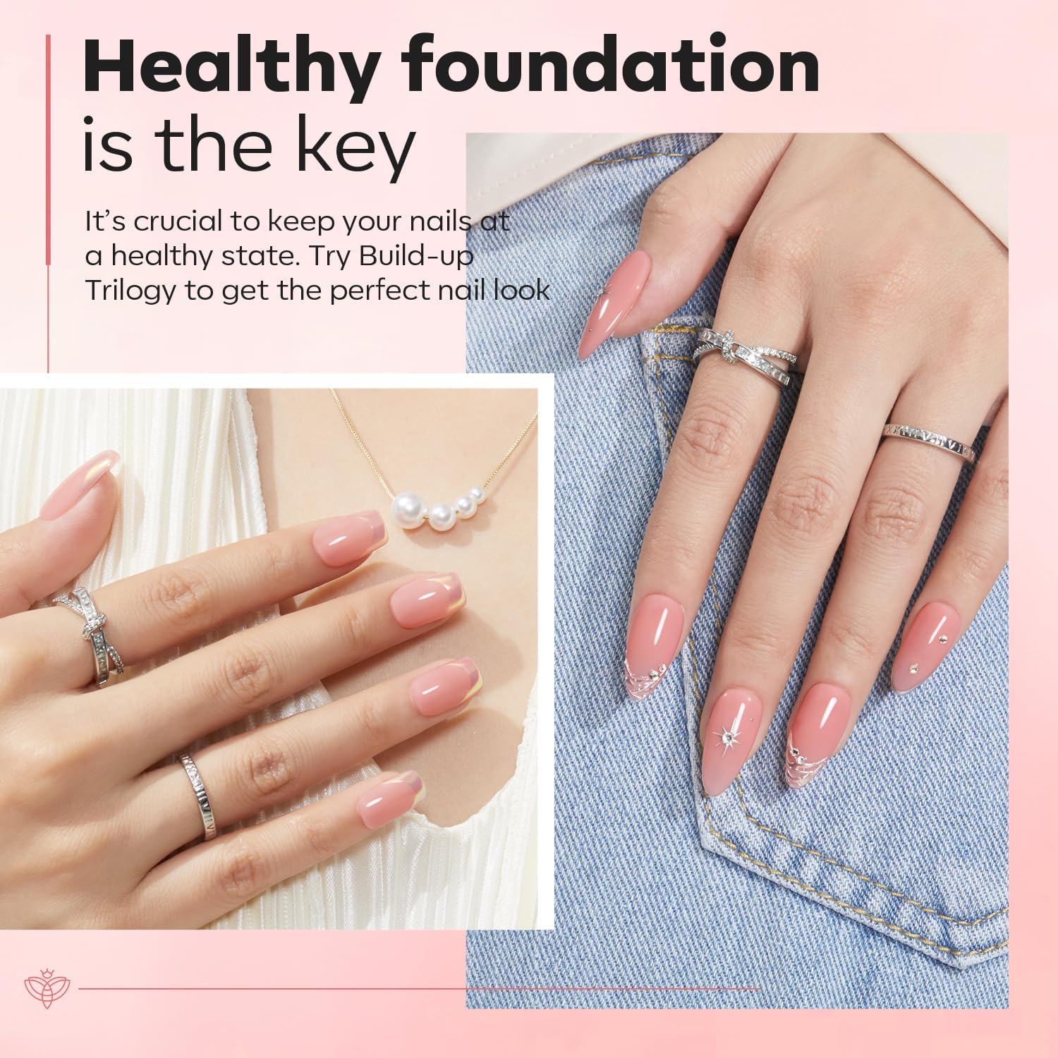 Modelones endurecimiento uñas: uñas más resistentes con adherencia duradera